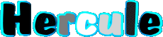 Nombre MASCULINO - Francia H Hercule 