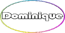 Nombre FEMENINO - Francia D Dominique 