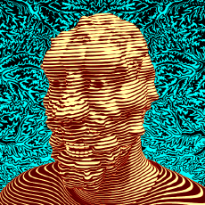 Umorismo -  Fun GIF Artista Bill Tavis 