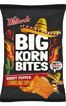 Nourriture Apéritifs - Chips - Snack Afrique du Sud Willards 