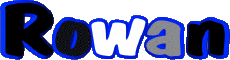 Vorname MANN - Frankreich R Rowan 
