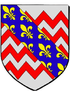 Bandiere Francia Dipartimenti - Città 95 ROISSY EN FRANCE 