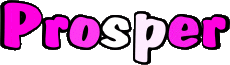 Vorname MANN - Frankreich P Prosper 