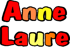 First Names FEMININE - France A Composed Anne Laure 