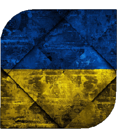 Banderas Europa Ucrania Plaza 