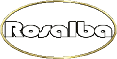 Prénoms FEMININ - Italie R Rosalba 