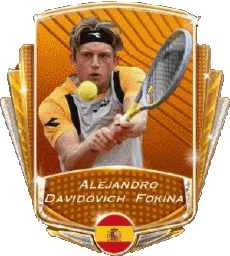 Deportes Tenis - Jugadores España Alejandro Davidovich Fokina 