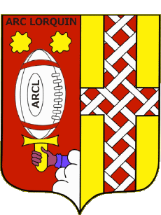 Sport Rugby Club Frankreich Logo Dept 57 Avenir RC Lorquin 