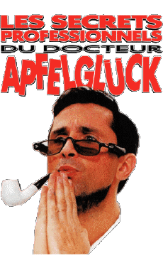 Alain Chabat-Multimedia Películas Francia Thierry Lhermitte Les Secrets professionnels du Dr Apfelglück Alain Chabat