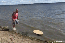 Humor -  Fun Sports Skim board Falls - Fail 