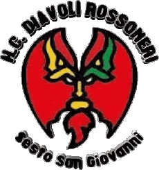 Sport Eishockey Italien Diavoli Rossoneri Milano 