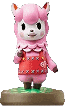 Reese-Multi Média Jeux Vidéo Animals Crossing Personnages Reese