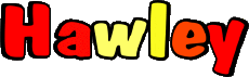 First Names MASCULINE -  UK - USA - IRL - AUS - NZ H Hawley 
