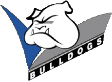 Sports Rugby Club Logo Australie Canterbury Bulldogs 