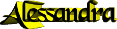 Nome FEMMINILE - Italia A Alessandra 