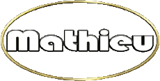 Nombre MASCULINO - Francia M Mathieu 