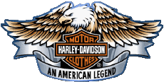 Transport MOTORRÄDER Harley Davidson Logo 