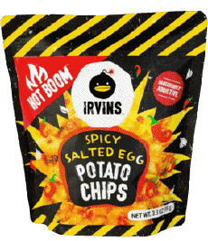 Nourriture Apéritifs - Chips - Snack Singapour Irvins Salted Egg 
