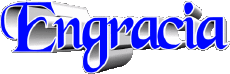 Vorname WEIBLICH - Spanien E Engracia 