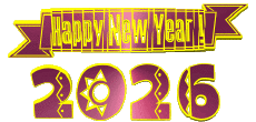 Messages Anglais Happy New Year 2026 02 