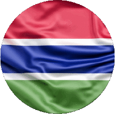 Banderas África Gambia Ronda 
