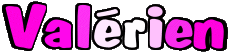 First Names MASCULINE - France V Valérien 