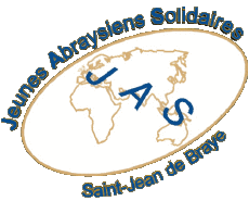 Sportivo Rugby Club Francia Logo Dept 45 JAS (Jeunes Abraysiens Solidaires) 