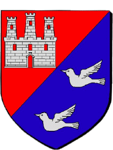 Blasone-Bandiere Francia Dipartimenti - Città 83 PORQUEROLLES Blasone