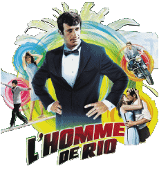 Multimedia Filme Frankreich Jean Paul Belmondo L'Homme de Rio 