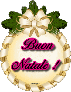 Messages Italien Buon Natale Serie 05 