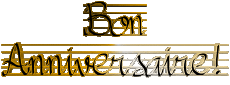 Messages French Bon Anniversaire Texte 001 