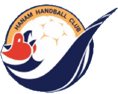 Sport Handballschläger Logo Südkorea Hanam 