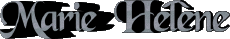 Vorname WEIBLICH - Frankreich M Zusammengesetzter Marie Hélène 