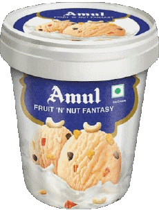 Fruit 'N' Nut Fantasy-Cibo Gelato Amul 