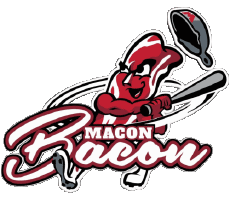 Sport Baseball U.S.A - CPL - Coastal Plain League Macon Bacon 