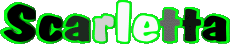 Prénoms FEMININ - UK - USA S Scarletta 