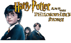 Multimedia V International Harry Potter And the Philosopher's Stone Logo 