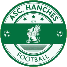 Sports FootBall Club France Logo Centre-Val de Loire 28 - Eure-et-Loir ASC Hanches 