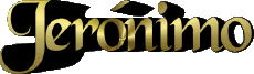 Prénoms MASCULIN - Espagne J Jerónimo 