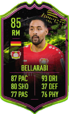 Multi Media Video Games F I F A - Card Players Germany Karim Bellarabi 