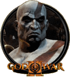 Multimedia Vídeo Juegos God of War 02 Logotipo - Iconos 