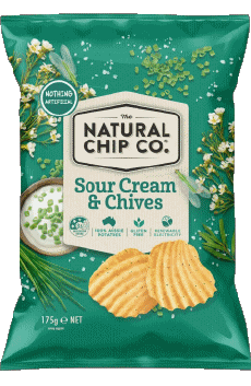 Cibo Apéritifs - Chips - Snack Australia The Natural Chip CO 