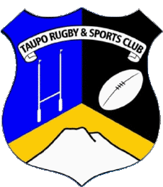 Sports Rugby Club Monde Logo Nouvelle Zélande T Taupo RSC 
