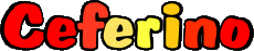 Nombre MASCULINO - España C Ceferino 
