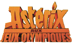 Multi Media Movie France Astérix et Obélix Aux Jeux Olympiques - Logo 