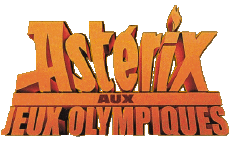 Multimedia Filme Frankreich Astérix et Obélix Aux Jeux Olympiques - Logo 