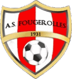 Sports FootBall Club France Logo Bourgogne - Franche-Comté 70 - Haute Saône As Fougerolles 