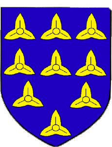 Bandiere Francia Dipartimenti - Città 18 SAINT FLORENT SUR CHER 