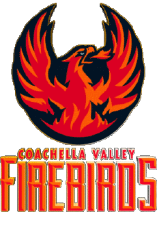 Sports Hockey - Clubs U.S.A - AHL American Hockey League Coachella Valley Firebirds 