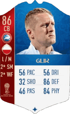 Multi Média Jeux Vidéo F I F A - Joueurs Cartes Pologne Kamil Glik 
